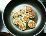 サンマのキャベツ入りハンバーグ作り方8写真