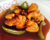 簡単★鶏とピーマンのテリテリ照り焼き！作り方6写真