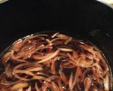 絶品 創作 お店超え 梅酒牛丼作り方1写真