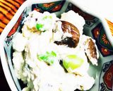 おいしい!簡単!栗と枝豆の白和え作り方3写真