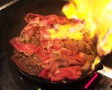 絶品 創作 お店超え 梅酒牛丼作り方2写真
