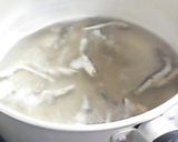 いりこだしの松山あげ味噌汁作り方4写真