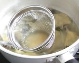 いりこだしの松山あげ味噌汁作り方7写真