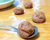 ❀ザクホロッ♫ガルボ風チョコクッキー❀作り方6写真