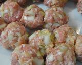 和風肉団子作り方3写真