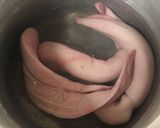 鮭の白子の唐揚げ カレー風味作り方1写真
