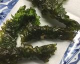 大葉みそのしそ巻き作り方4写真