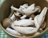 いりこだしの松山あげ味噌汁作り方2写真