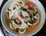 血管プラークダイエット食518（うどん）作り方3写真