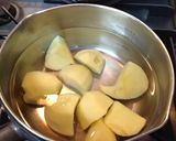 粉豆腐入りポテトフライ チーズ味・甘辛味作り方1写真