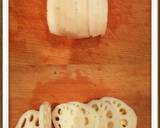れんこんの挟み焼き作り方1写真