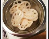 れんこんの挟み焼き作り方2写真