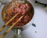ランチに簡単♪ミートソース スパゲティ！作り方2写真