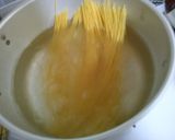 ランチに簡単♪ミートソース スパゲティ！作り方5写真