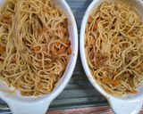 リメイク！ランチに スパゲティグラタン♪作り方6写真