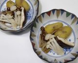 秋の味覚☆栗ときのこの含め煮☆銀あんかけ作り方5写真