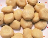 粉豆腐入り 大豆づくしモチモチ月見団子作り方5写真