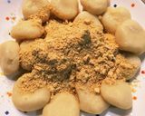 粉豆腐入り 大豆づくしモチモチ月見団子作り方6写真