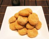 粉豆腐入り 大豆づくしモチモチ月見団子作り方7写真