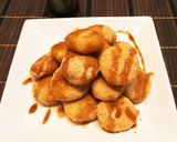 粉豆腐入り 大豆づくしモチモチ月見団子作り方8写真