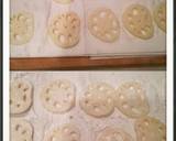 れんこんの挟み焼き作り方4写真