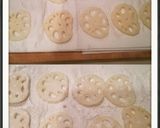れんこんの挟み焼き作り方4写真