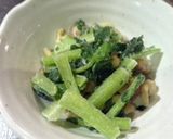 2分で出来る冷凍保存野菜のおひたし作り方2写真