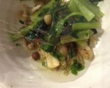 2分で出来る冷凍保存野菜のおひたし作り方3写真