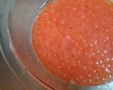 「いくら」の醤油漬け (生筋子から)作り方5写真