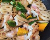 鶏カレークリーム煮作り方4写真