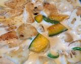 鶏カレークリーム煮作り方6写真