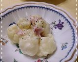 ほっこりカリフラワーのホワイトソース作り方6写真