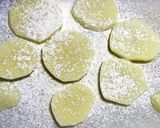 ジャガイモのチーズはさみ焼き♪作り方1写真