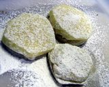 ジャガイモのチーズはさみ焼き♪作り方3写真