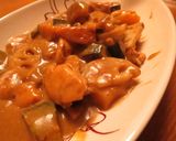 鶏カレークリーム煮作り方8写真