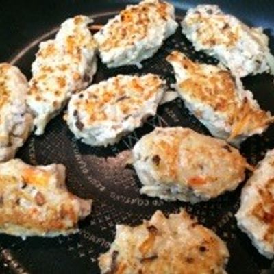 レンジで時短！野菜たっぷりつくね by mimiusagi 【クックパッド