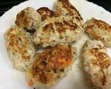レンジで時短！野菜たっぷりつくね作り方5写真