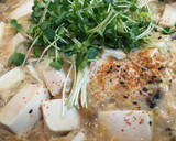 簡単‼具だくさんの卵とじ丼作り方3写真