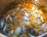 ねぎチャーシュー雲呑スープ作り方1写真