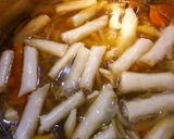 ねぎチャーシュー雲呑スープ作り方3写真