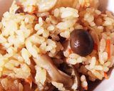 簡単!きのこの炊き込みご飯作り方7写真