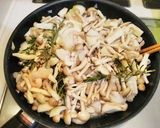 シーフードミックスで☆アヒージョ丼作り方5写真