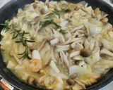 シーフードミックスで☆アヒージョ丼作り方7写真