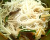 米麺 de 上海焼きそば♪作り方5写真