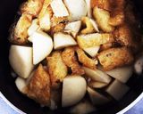 里芋の煮物作り方5写真