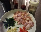 チキンのガパオライス風 バジル抜き作り方2写真