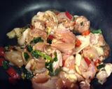 チキンのガパオライス風 バジル抜き作り方6写真