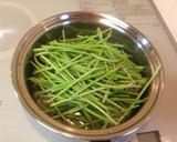旬の味♪＊さつまいものツルの炒め煮＊作り方2写真