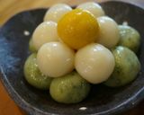 3色団子♡お月見団子やお花見に♡作り方6写真