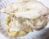 蒸し鶏のネギソースかけ☆作り方1写真